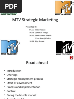 MTV Strategic Marketing