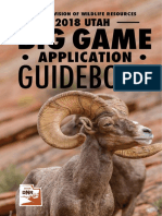 2018 Big Game Application Guidebook