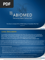 Abiomed _ AHA DTU STEMI Safety and Feasibility Pilot Trial_11.12.2018