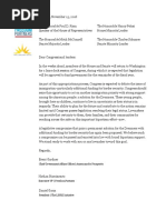 Dreamers Coalition Letter 11/13/18