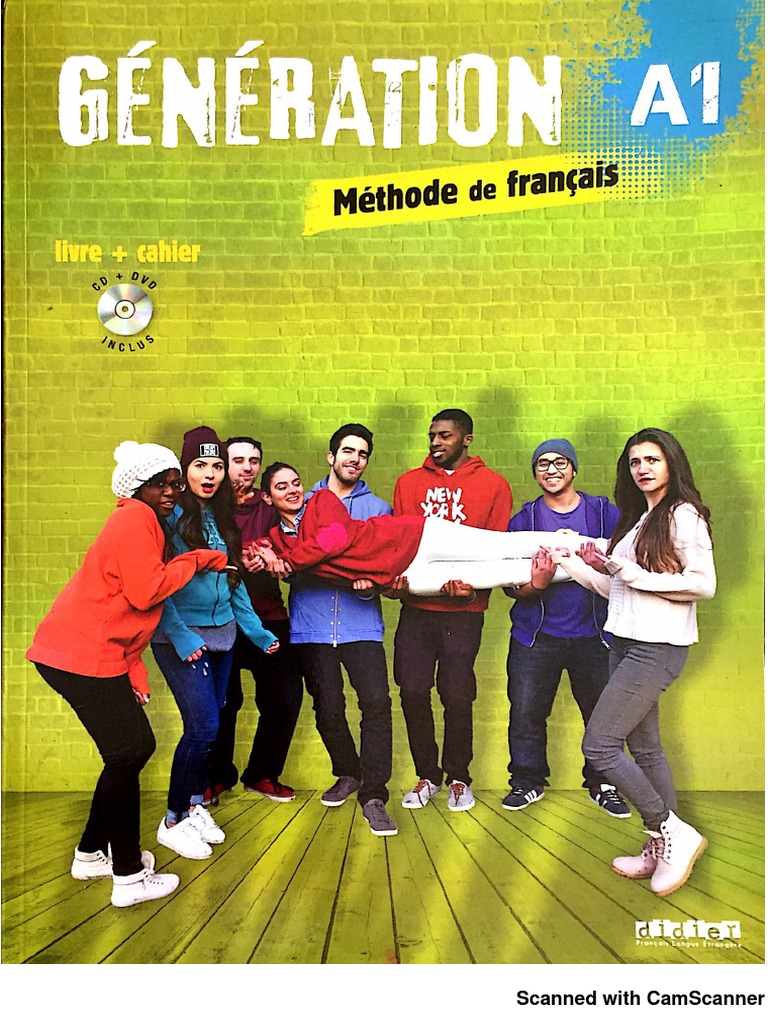 Génération A1: Méthode et Ressources | PDF