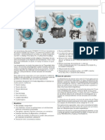 FT-Simenes Transmisor de Presion Relativa