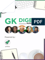GK Digest August 2018