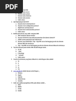 Soal Administrasi Sistem Jaringan TKJ XI