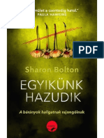 Sharon Bolton Egyikünk Hazudik