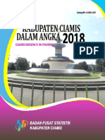 Kabupaten Ciamis Dalam Angka 2018 PDF
