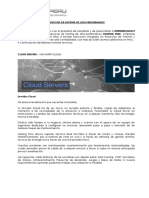 Cotizacion Cloud Servers - 2018
