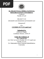 Land Law Ashwani Singh