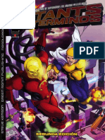 Mutants & Masterminds - Libro Básico