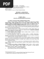 Drept financiar