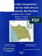 B016-Boletin-Prospeccion Geoquimica... Vertientes Del Pacifico
