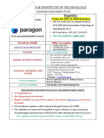 Paragon Digital Services PDF