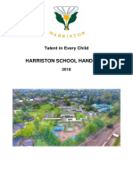 Harriston School Handbook