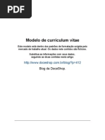 Download modelo de curriculum 2 by anon-653672 SN3931158 doc pdf