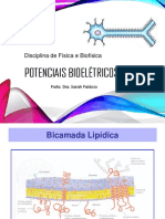 Potenciais Bioeletricos - Aula2