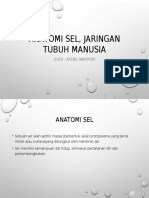 Anatomi sel, jaringan tubuh manusia.pptx