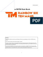 R6TM Rulebook