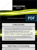 Forecasting (QUAN21)