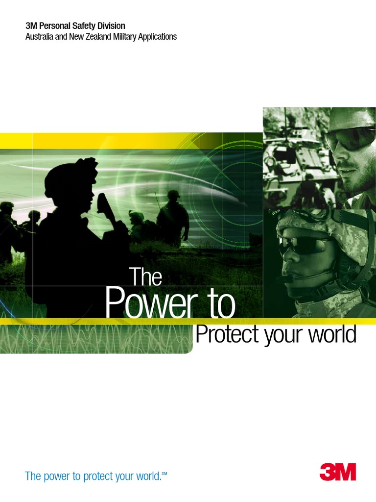 Power To: Protect Your World | PDF | Chemical Warfare | Headphones