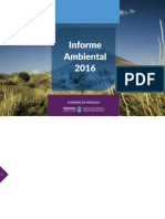 Informe Ambiental 2016