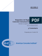 ACI 318-11 Requisitos de Reglamento para Concreto Estructural PDF