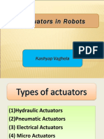Actuators - Kashyap Vaghela