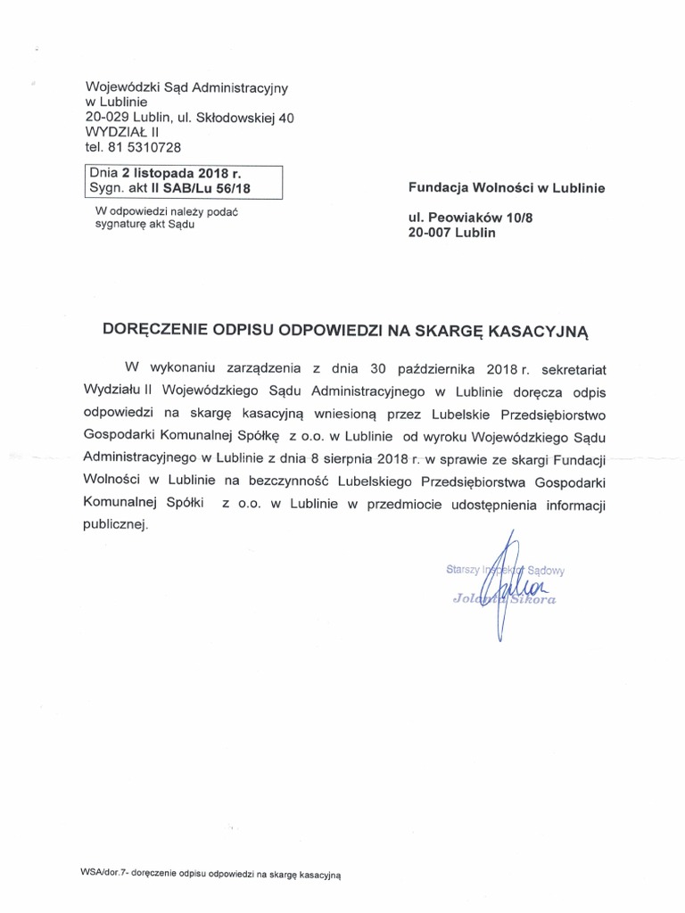 2018-11-08-wsa-lublin-odpis-odpowiedzi-na-skarg-kasacyjna-ii-sab