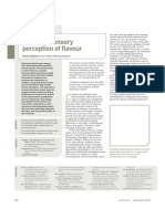 La Multisensorialidad Del Sabor PDF
