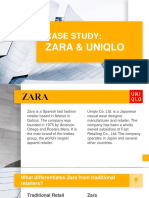 Case Study:: Zara & Uniqlo