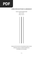 Download Makalah Urbanisasi Pasca Lebaran by Totom Sukopratomo SN39312184 doc pdf
