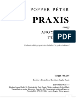 Popper Péter - Praxis Avagy Angyalok a Tű Fokán