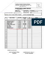 Southern Institute Maritime Course Report