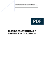 Plan de Contigencia