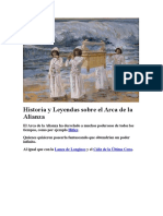 Historia del Arca de la Alianza