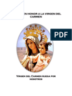 Virgen Del Carmen