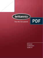 Coleccion de Cocinas Brittania