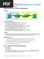 ITN Skills Assess - Student TRNG - Exam