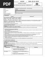 Resolucion 04520 Manual de Funciones Planta Personal No Uniformado Direccion General Ano 2016