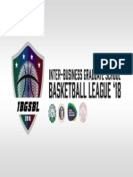 Inter-Business Graduate School: Basketball League 18