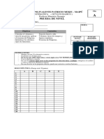 Prueba 3ro Medio