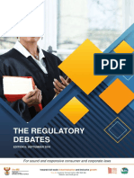 Regulatory Debates Sept 2018 l