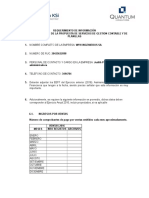 Requerimiento para Elaboración de Propuesta de Servicios - GESTION CONTBLE Y PLANILLAS 2017