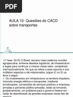 Aula 10 (Online) - Geografia (João Felipe)