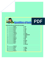 Match the food item to its container