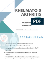 Rheumatoid Arthritis Presentation PDF