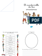 Cuadernillo de Las Emociones PDF
