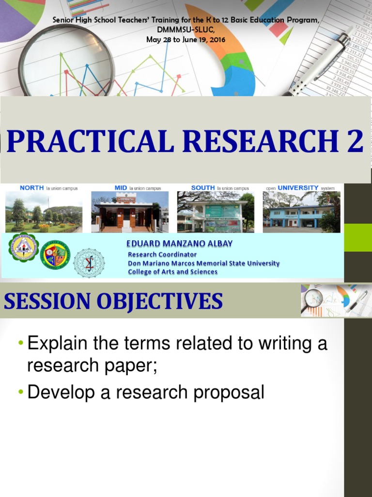 Practical Research 2 Training Overview | PDF | Quantitative Research ...