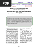 ICP-MS Schematic and Components Overview | PDF | Mass Spectrometry ...