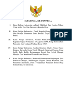 Ikrar Pelajar Indonesia