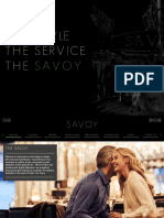 The Style The Service THE: Savoy